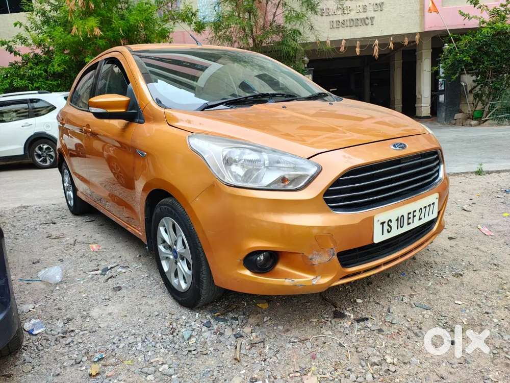 Ford Figo 2015 Petrol Automatic Transmission