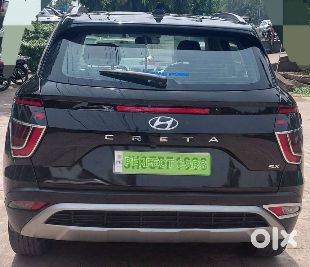 Hyundai Creta Sx 1.5 Petrol Cvt, 2022, Petrol