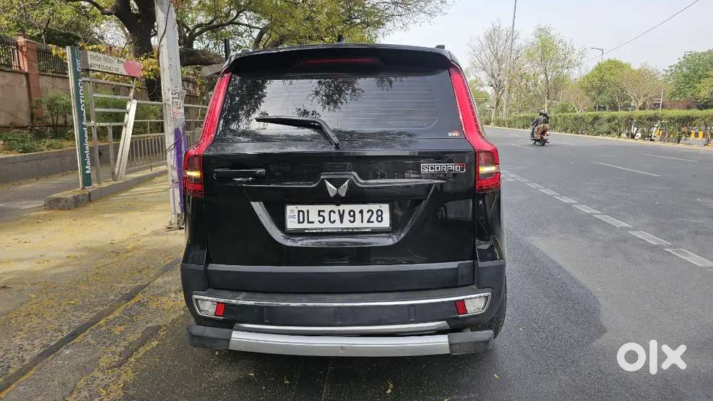 Mahindra Scorpio N 2024 Z6 Diesel Manual With Alloy Wheel