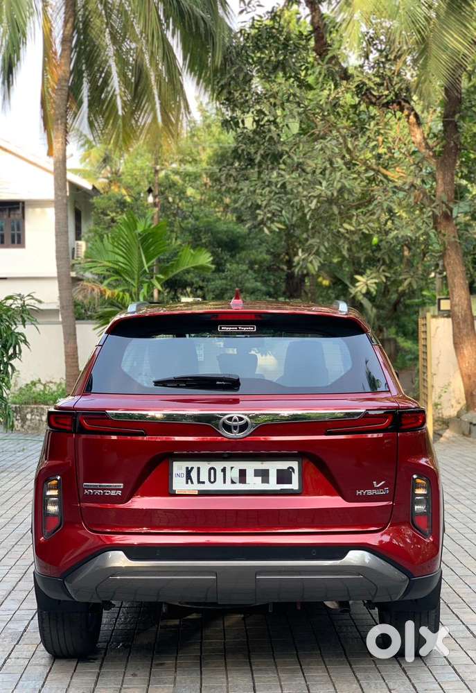 Toyota Urban Cruiser Hyryder 7 Seater V At Awd, 2024, Petrol