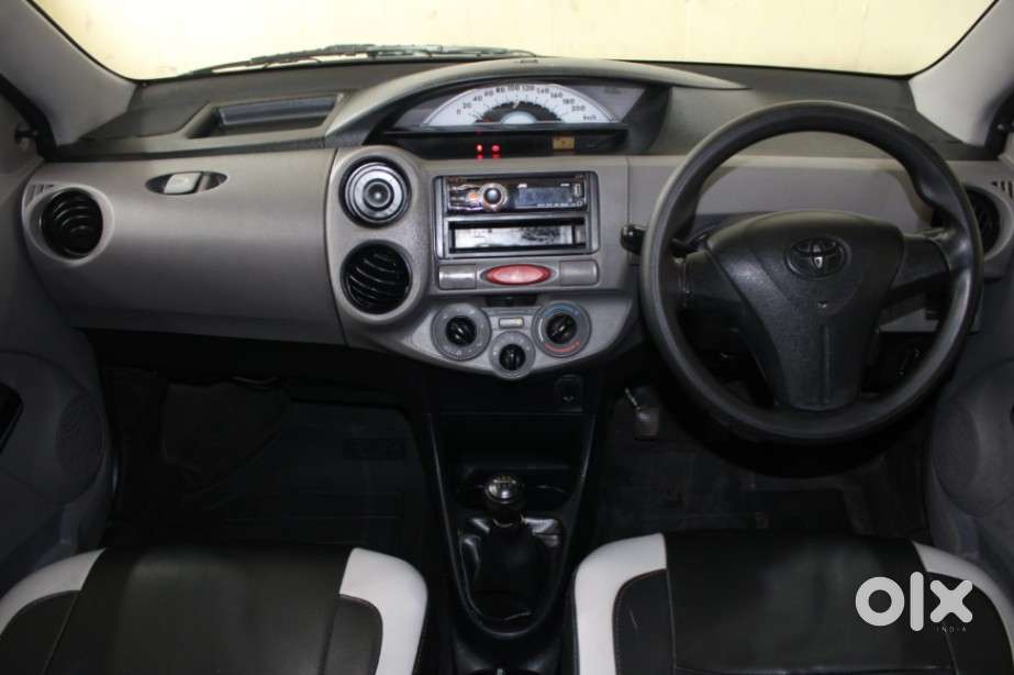 Toyota Etios G, 2011, Petrol