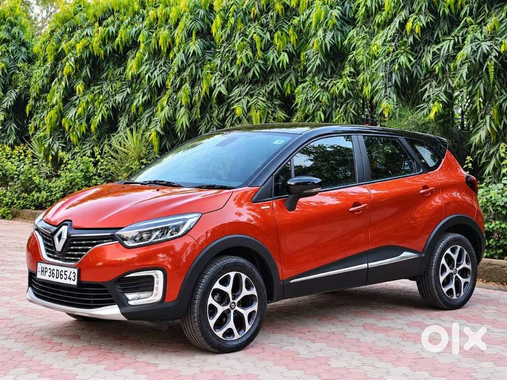 Renault Captur Platine Dual Tone, 2019, Diesel