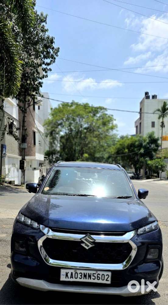 Maruti Suzuki Grand Vitara Smart Hybrid Alpha, 2022, Petrol