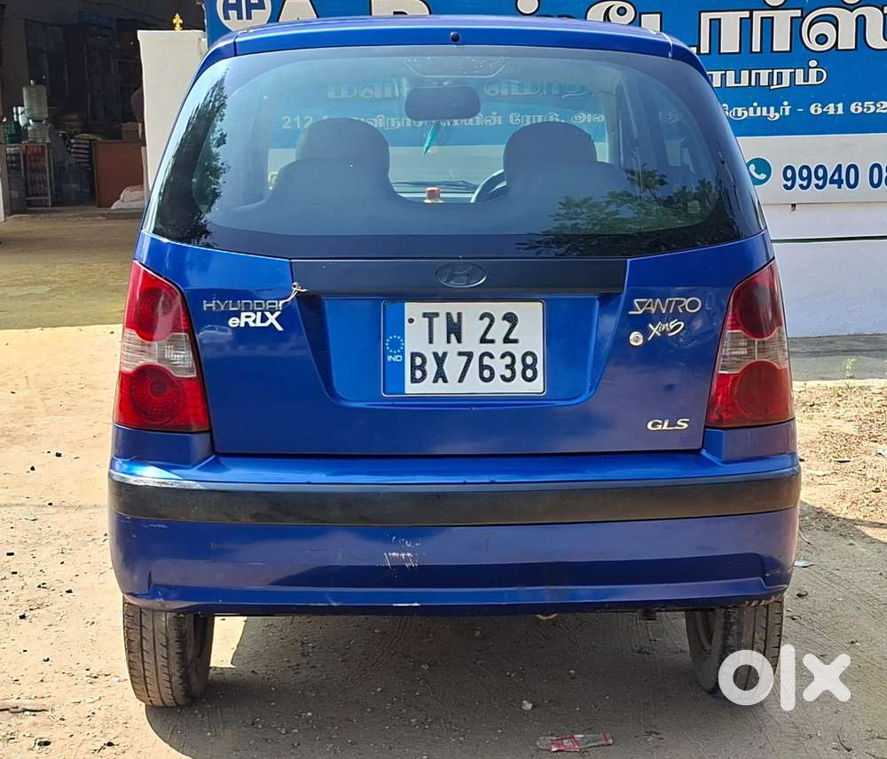 Hyundai Santro Xing Gls, 2009, Petrol