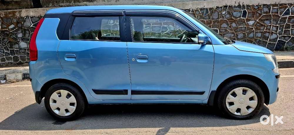 Maruti Suzuki Wagon R Zxi Amt 1.2, 2019, Petrol