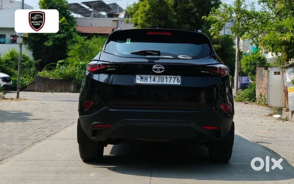 Tata Harrier Xza Plus Dark Edition, 2021, Diesel