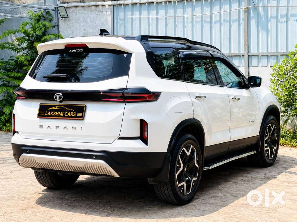 Tata Safari Accomplished Dual Tone At, 2024, Diesel