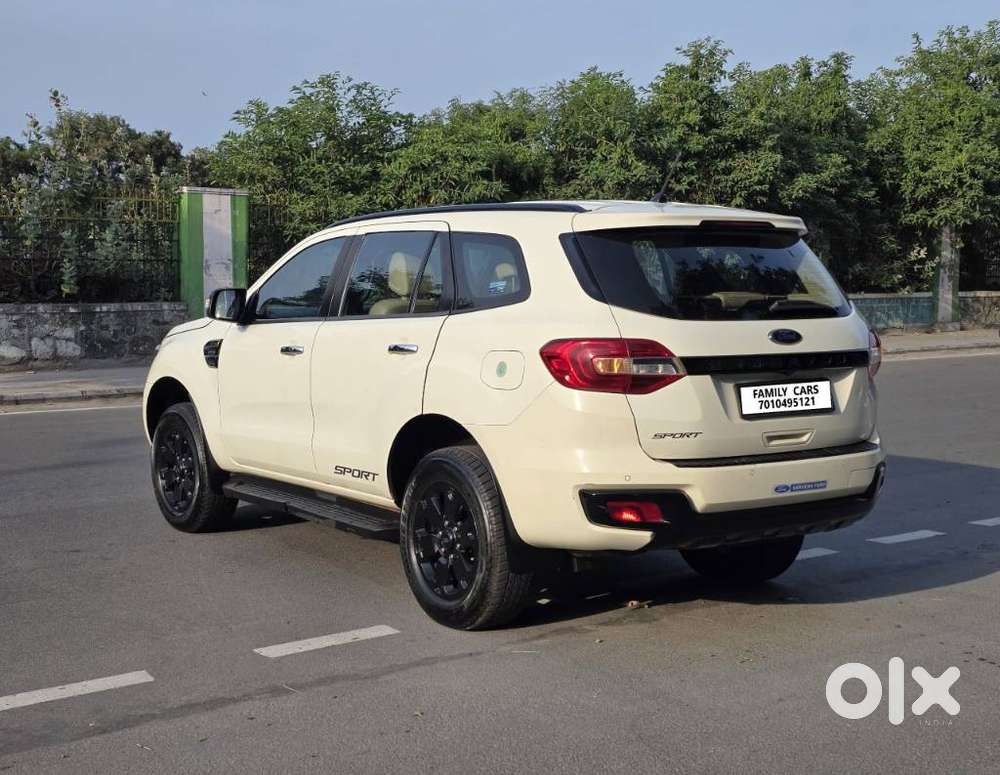 Ford Endeavour Titanium Plus 4x2 At, 2021, Diesel