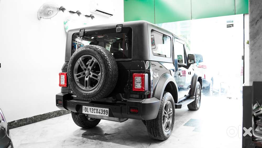 Mahindra Thar Lx Hard Top Petrol At Rwd, 2024, Petrol