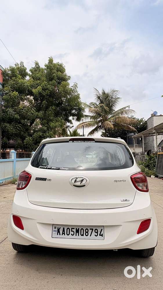 Hyundai Grand I10 Sportz 1.2 Kappa Vtvt, 2015, Petrol