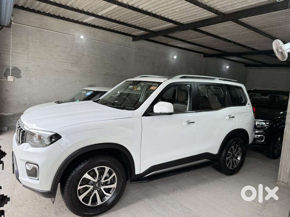 Mahindra Scorpio N Z8 Diesel At 2wd 7 Str, 2024, Diesel