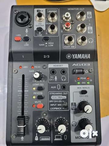 Yamaha AG03 Mixer - Musical Instruments - 1753855252