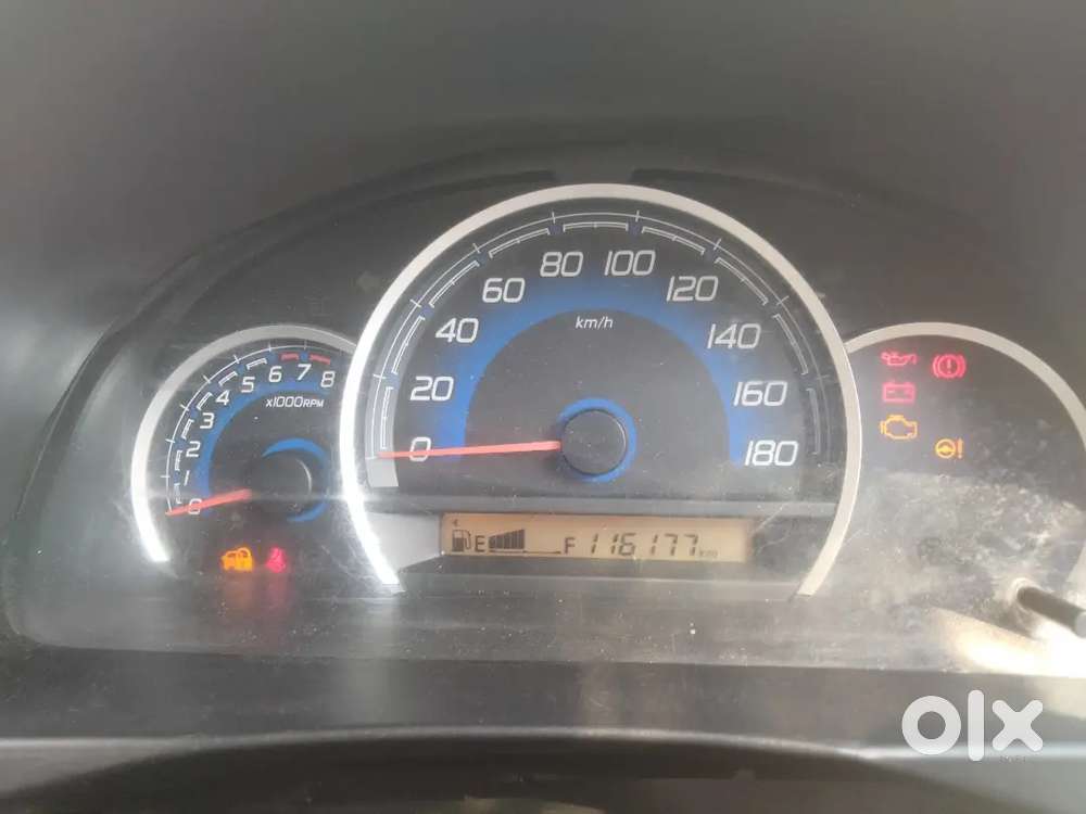 Maruti Suzuki Wagon R Flex Fuel 2017 Petrol 116058 Km Driven