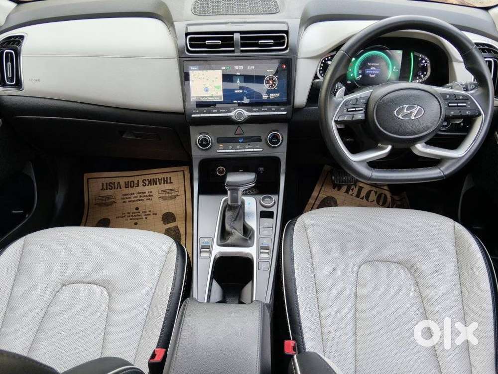 Hyundai Creta 1.5 Sx (o) Ivt Petrol, 2021, Petrol
