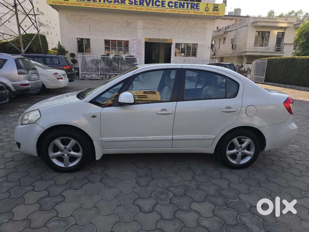 Maruti Suzuki Sx4 2008 Cng & Hybrids 80000 Km Driven Vip No 786