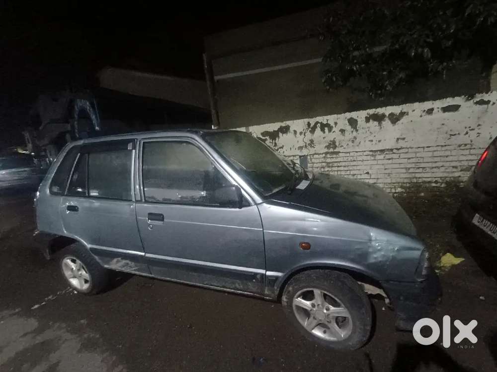 Maruti Suzuki 800 Petrol Manual 2003