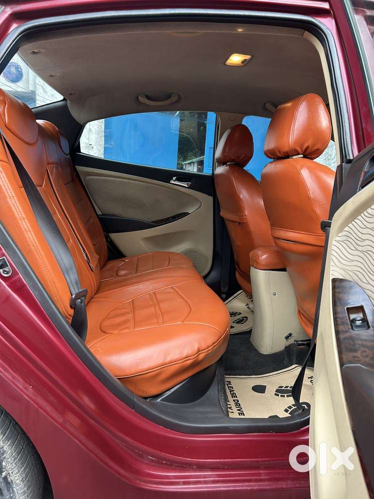 Hyundai Verna 1.6 Ex Vtvt, 2013, Petrol