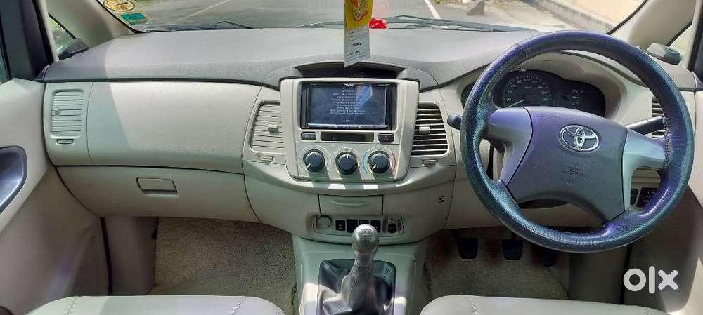 Toyota Innova, 2013, Diesel