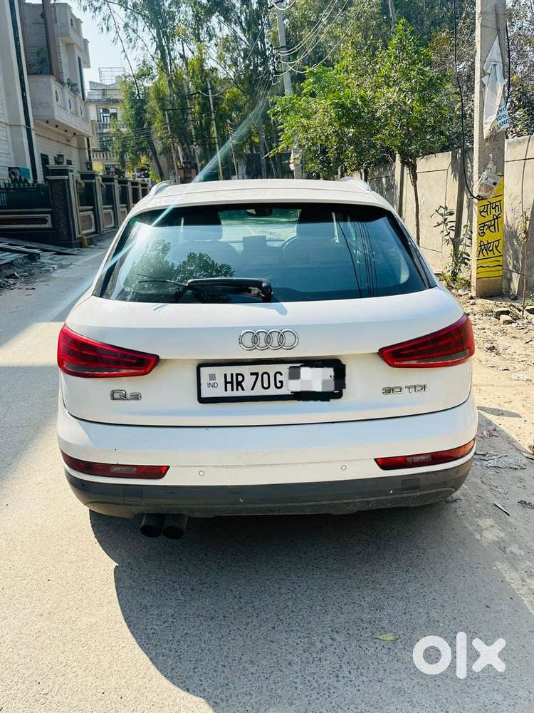 Audi Q3, 2016, Diesel