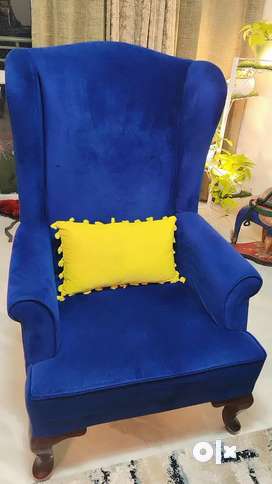 Wingback chairs deals olx