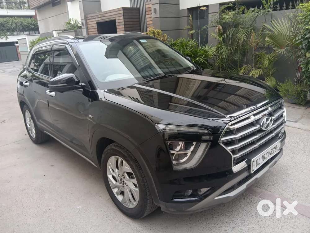 Hyundai Creta Sx 1.5 Petrol Cvt, 2022, Petrol