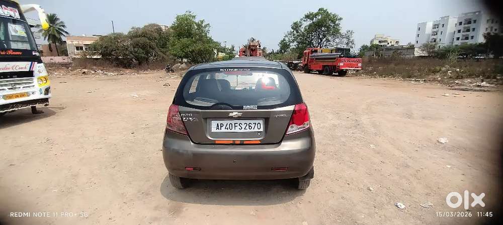 Chevrolet Aveo U-va 2011 Year
