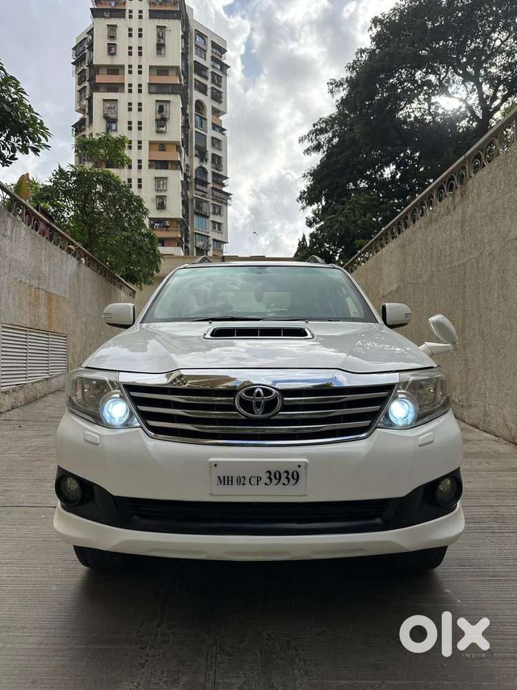 Toyota Fortuner 4x2 At, 2012, Diesel