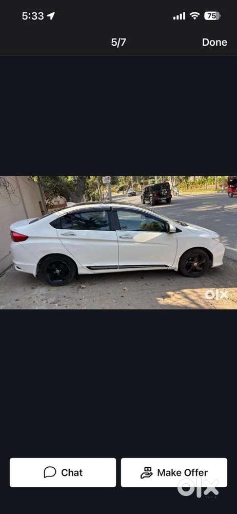 Honda Diesel Car 2015 December Last