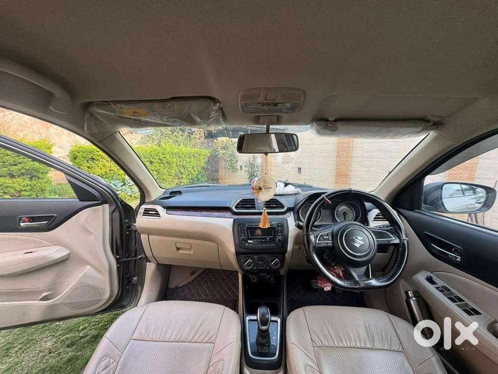 Automatic Maruti Suzuki Dzire 2018 Petrol 45500 Km Driven