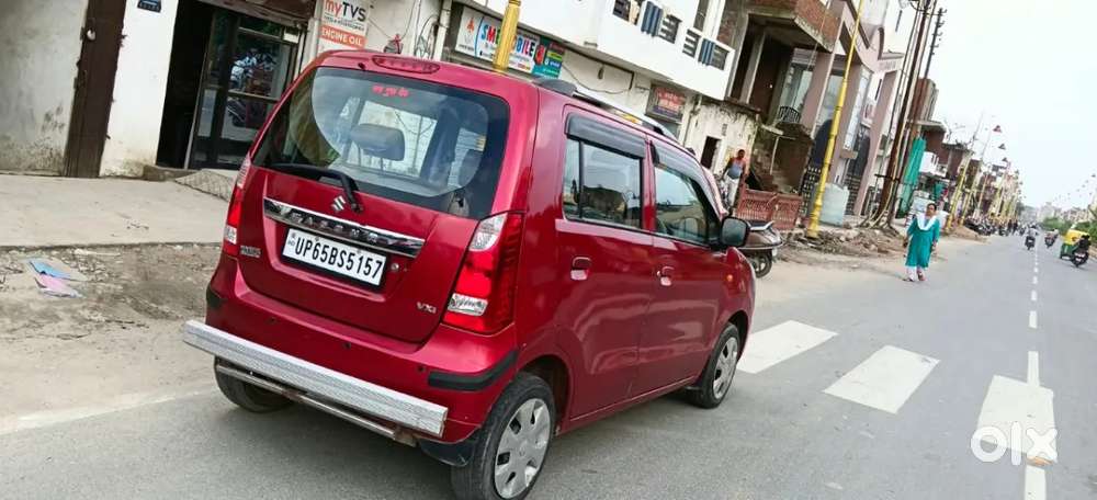 Maruti Suzuki Wagon R Vxi 1.0, 2014, Petrol