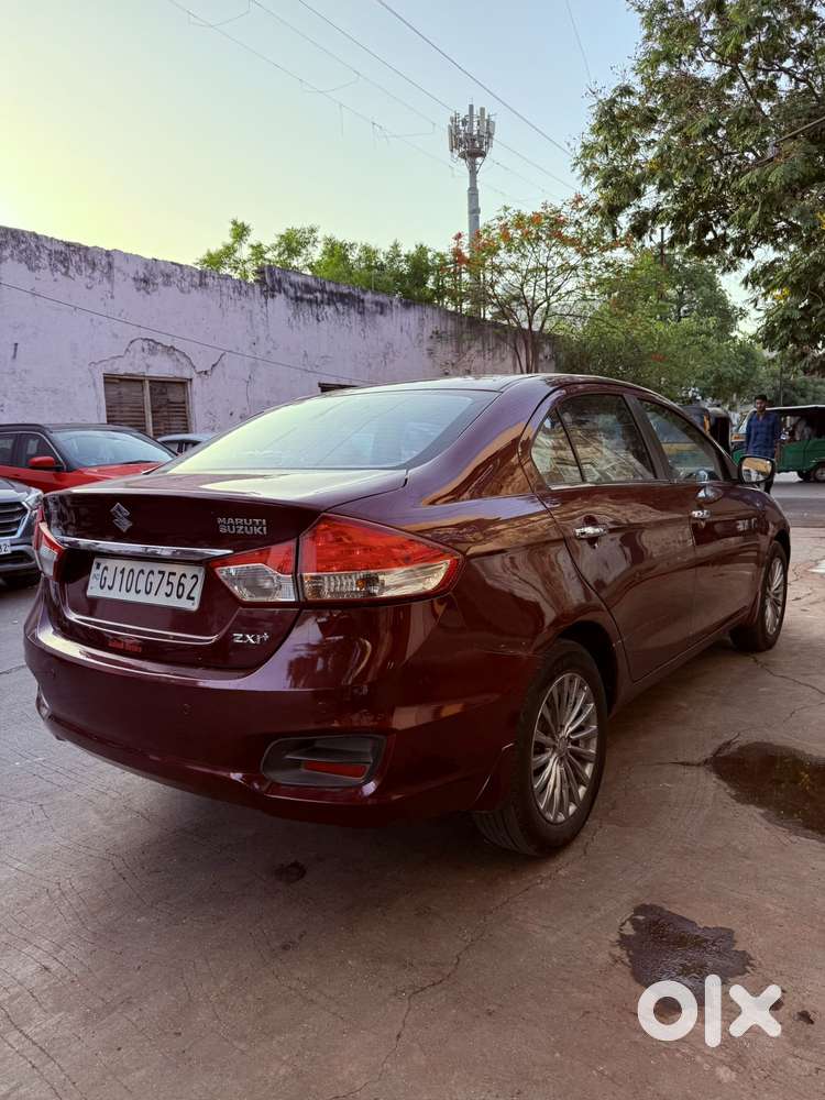 Maruti Suzuki Ciaz 1.4 At Alpha, 2017, Cng & Hybrids