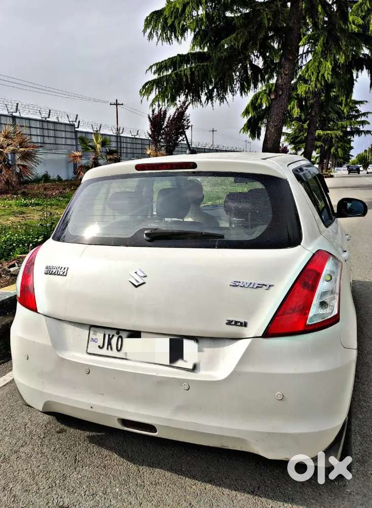 Swift Zdi Plus 2019 Model With Srinagar Registration