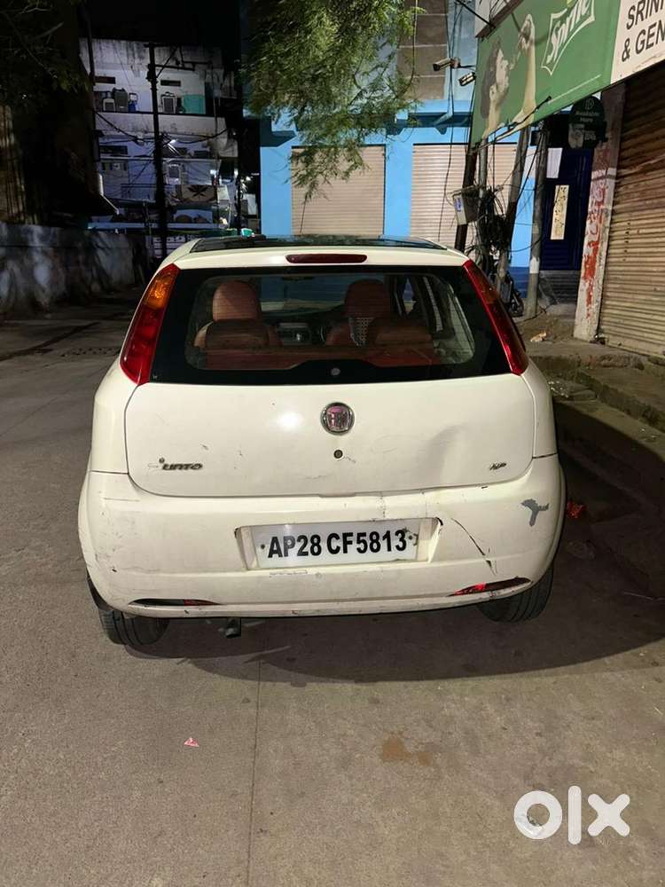 Fiat Punto Sport Limited Edition Car 90hp