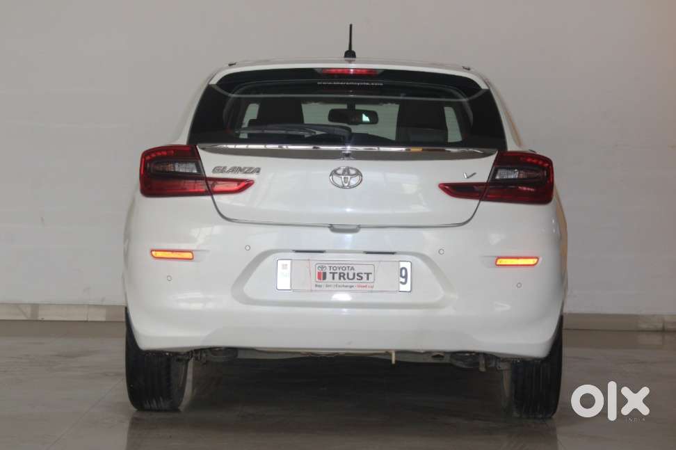 Toyota Glanza 1.2 V Amt, 2023, Petrol