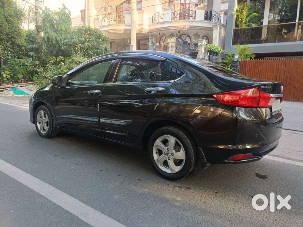 Honda City V Petrol Cvt, 2015, Petrol