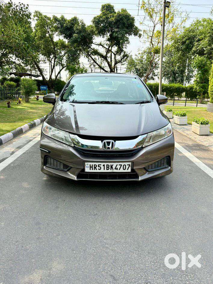 Honda City I Vtec Cvt Sv, 2016, Petrol