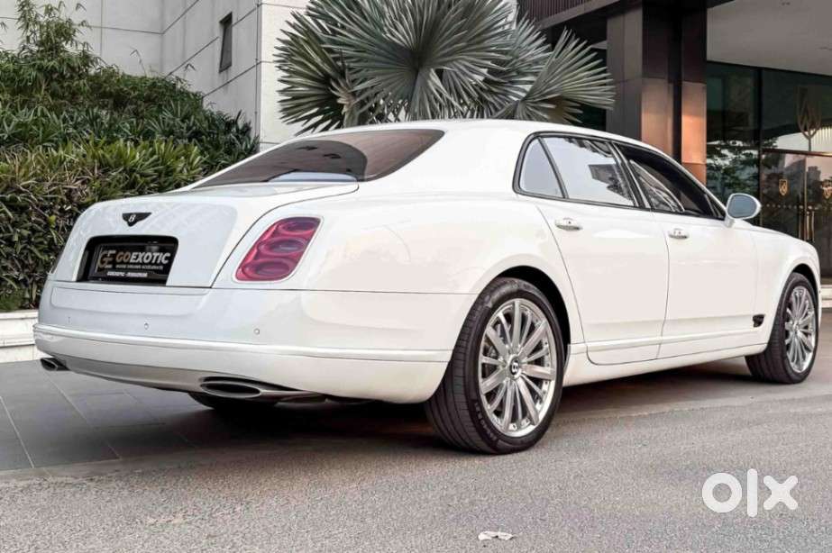 Bentley Mulsanne, 2015