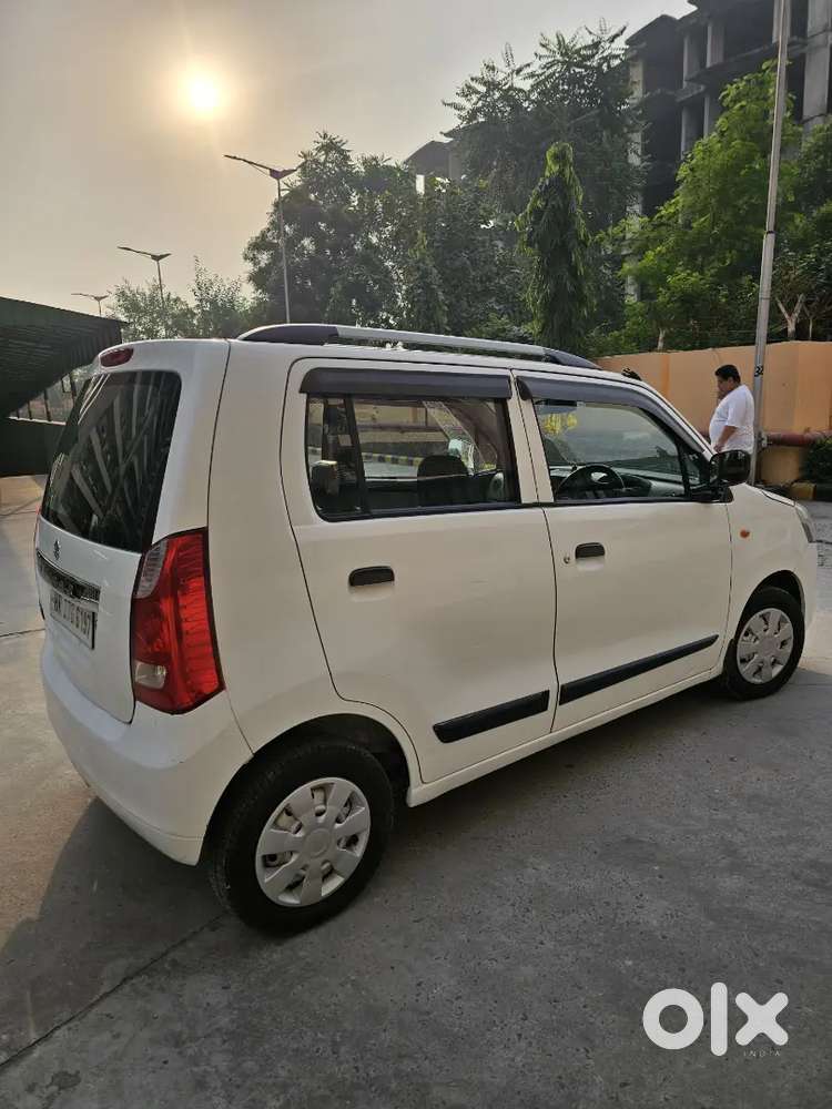 Maruti Suzuki Wagon R 2017 Cng
