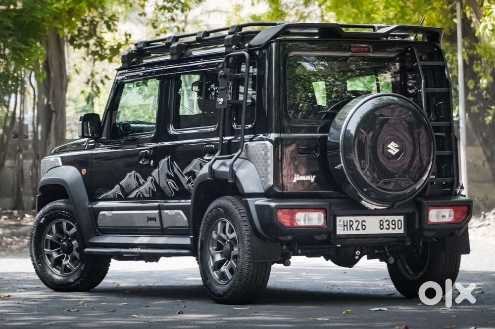 Maruti Suzuki Jimny Alpha At, 2024, Petrol