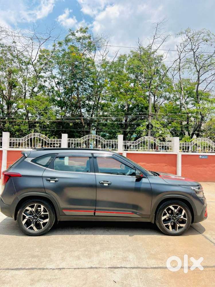 Kia Seltos 1.5 X-line Diesel At, 2023, Diesel