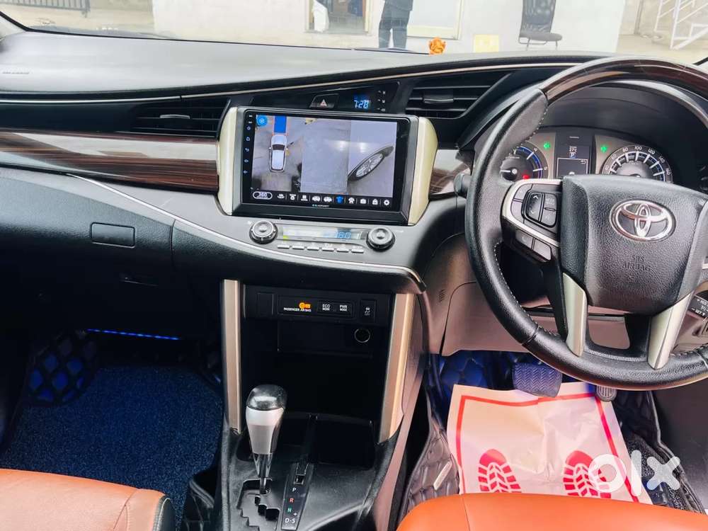 Toyota Innova Crysta 2.8 Zx At 7 Seater, 2018, Diesel
