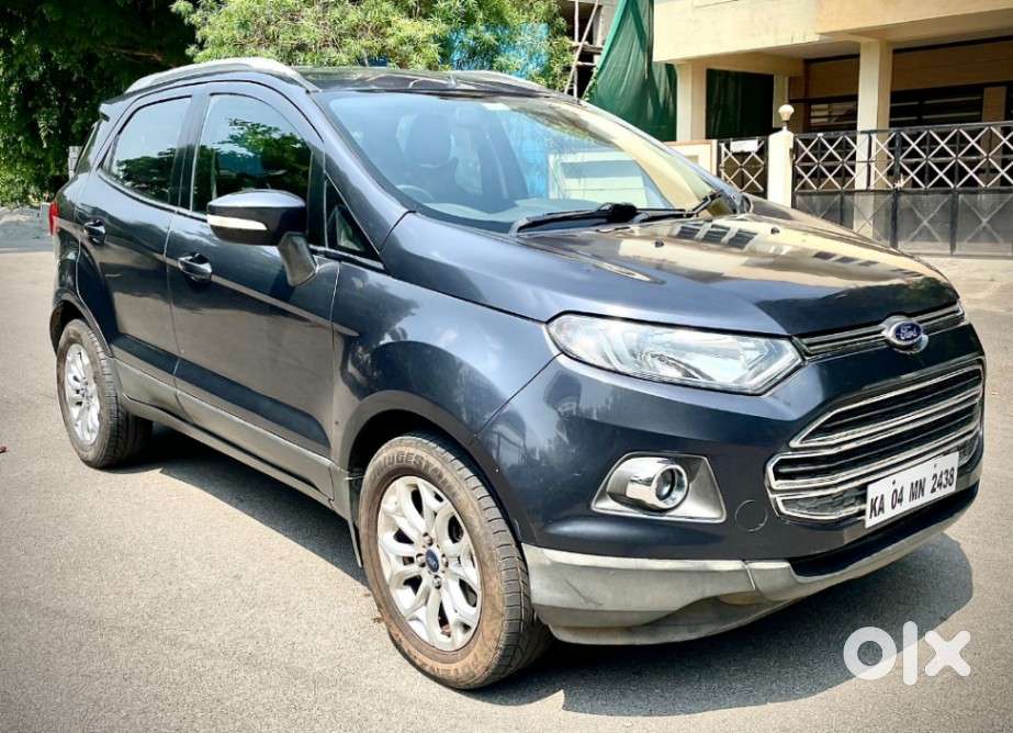 Ford Ecosport 1.5 Titanium Plus Sports, 2014, Petrol