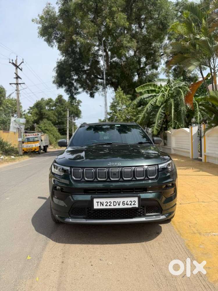 Jeep Compass S (o) 4x4, 2022, Diesel