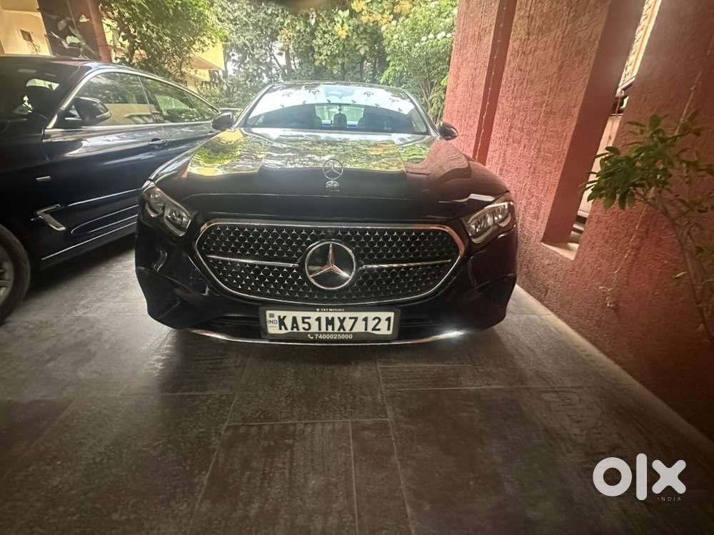Mercedes-benz E-class 2025 Registered