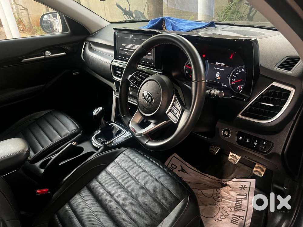Kia Seltos Gtx Plus 1.5 Turbo Petrol (manual) – Aug 2020  Top Variant