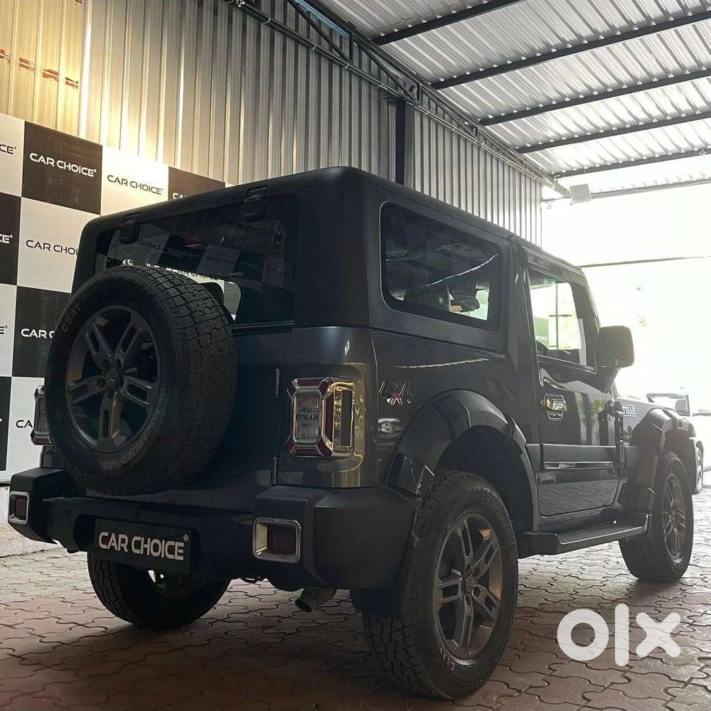 Mahindra Thar Lx Hard Top Diesel Mt 4wd, 2022, Diesel
