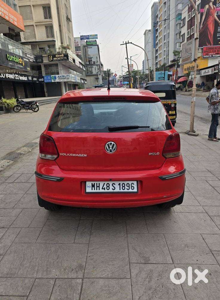 Volkswagen Polo 2009-2013 Petrol Comfortline 1.2l, 2014, Petrol