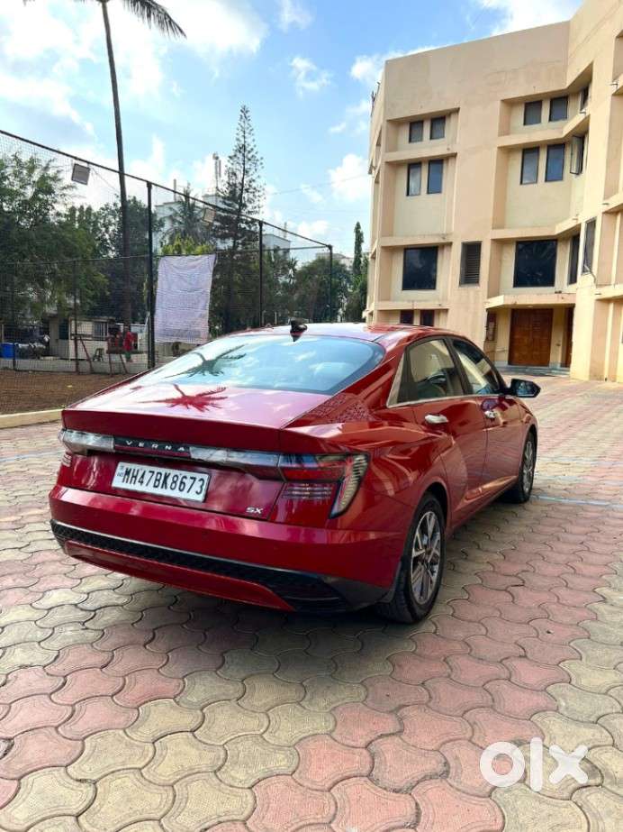 Hyundai Verna 1.5 Sx (o) Ivt, 2023