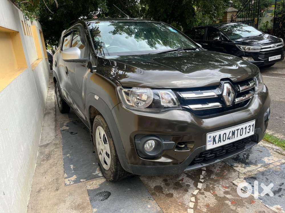Renault Kwid Petrol Amt 2017 Model