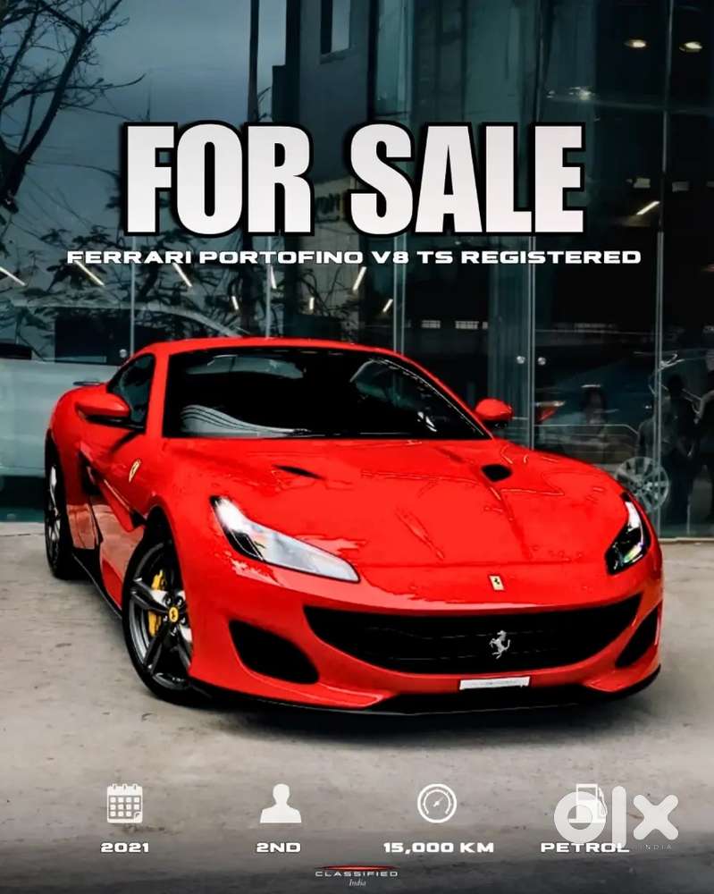 Ferrari Portofino 2021 Petrol Well Maintained